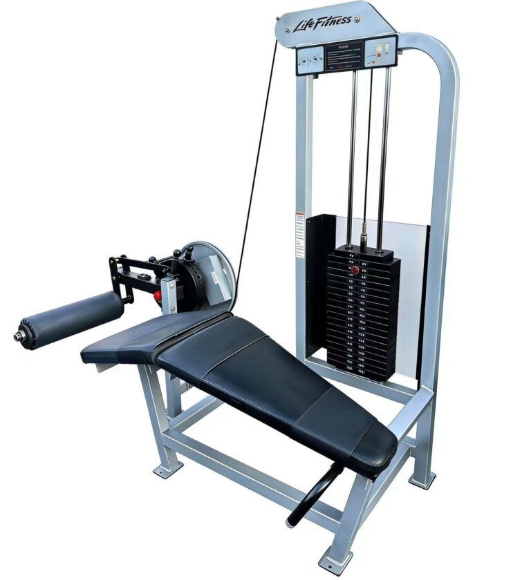 美国力健LifeFitness 俯卧屈腿 Prone Leg Curl