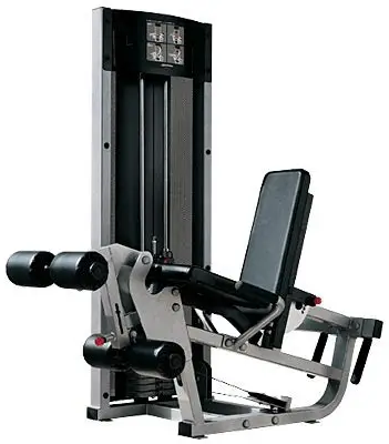 美国力健LifeFitness 踢腿/ 俯卧屈腿 Fit系列 Dual Leg Extension/Leg Curl 双功能