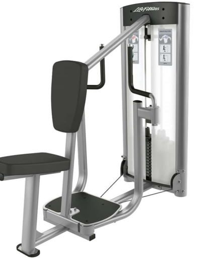 美国力健LifeFitness 蝴蝶夹胸/ 肩后束 Optima系列 Pectoral Fly/Rear Deltoid 双功能