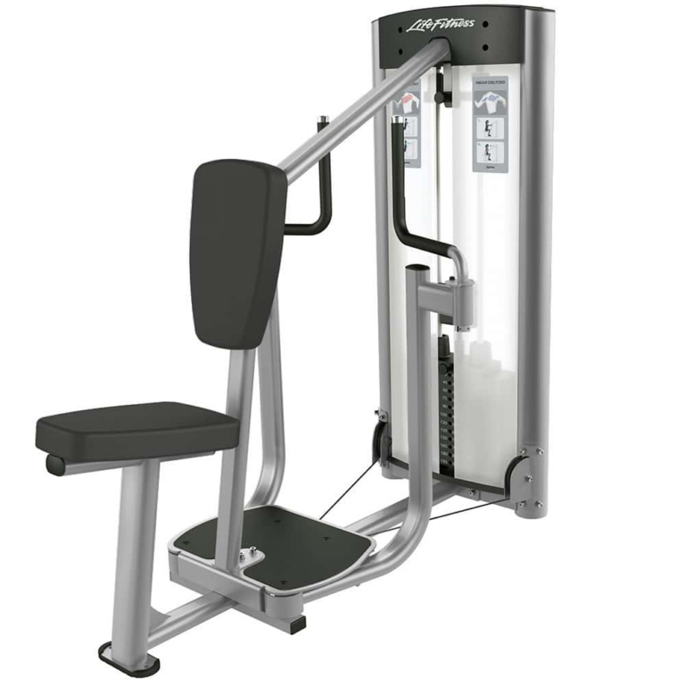 美国力健LifeFitness 蝴蝶夹胸/ 肩后束 Optima系列 Pectoral Fly/Rear Deltoid 双功能