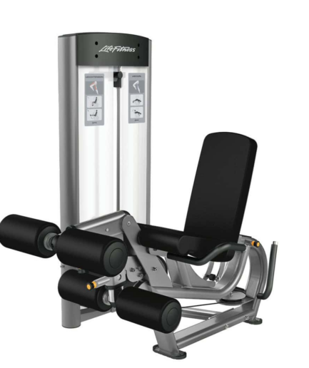 美国力健LifeFitness 踢腿/ 俯卧屈腿 Optima系列 Dual Leg Extension/Leg Curl 双功能