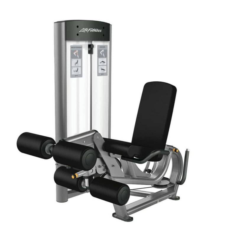 美国力健LifeFitness 踢腿/ 俯卧屈腿 Optima系列 Dual Leg Extension/Leg Curl 双功能