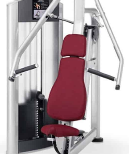 美国力健LifeFitness 坐姿推胸 Signature系列 Chest Press