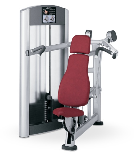 美国力健LifeFitness 坐姿推肩 Signature系列 Shoulder Press