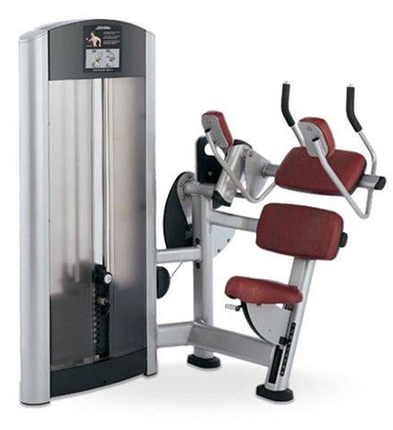 美国力健LifeFitness 卷腹 Signature系列Ab Extension