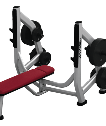 美国力健LifeFitness 平板卧推 Olympic Bench