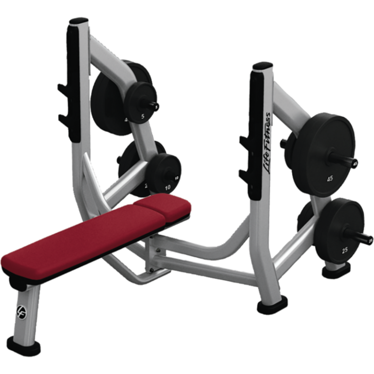 美国力健LifeFitness 平板卧推 Olympic Bench