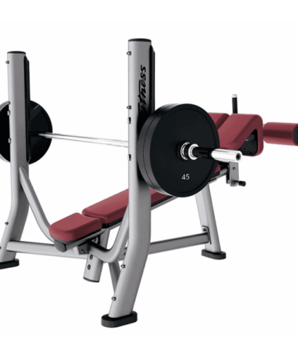 美国力健LifeFitness 下斜卧推 卓越系列 Olympic Decline Bench