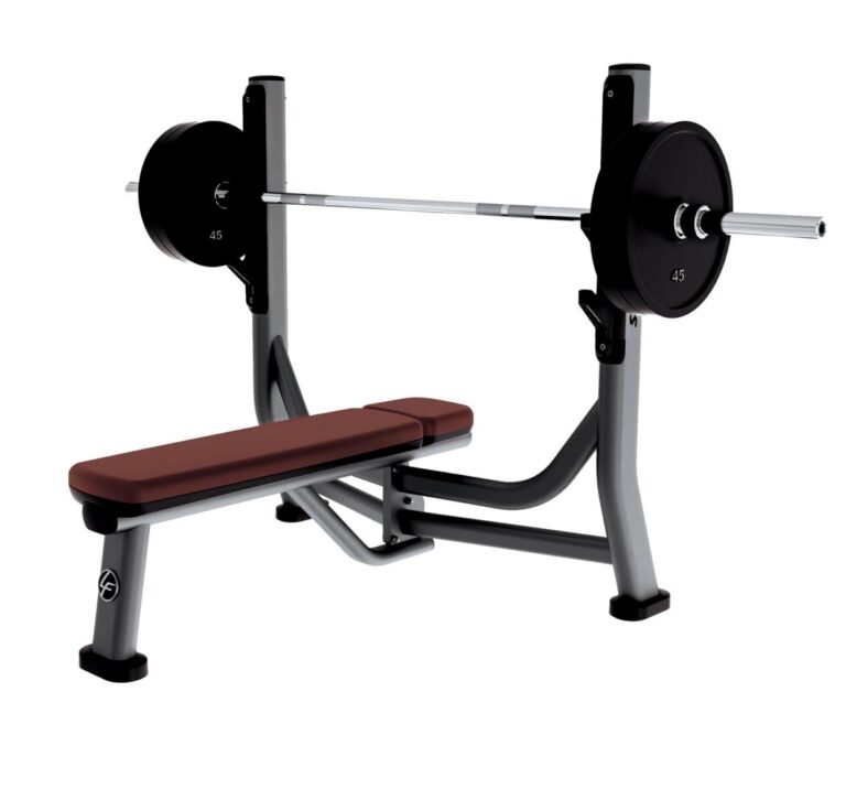美国力健LifeFitness 平板卧推 Olympic Bench
