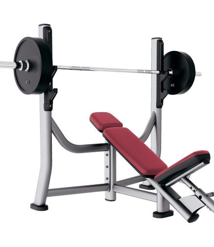 美国力健LifeFitness 上斜卧推 Olympic Bench Incline