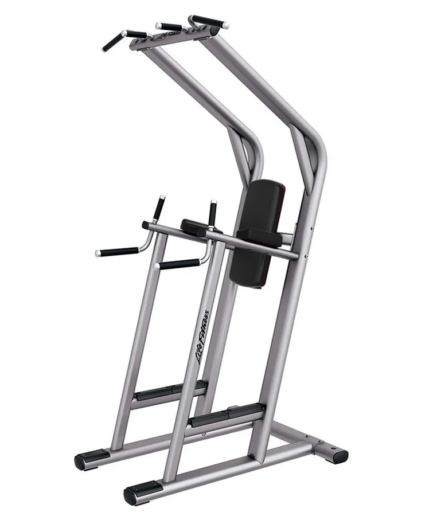 美国力健LifeFitness 单双杠/提腿/引体向上 Vertical Knee Raise/Dip