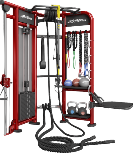 美国力健LifeFitness 360训练架 卓越系列 Multipurpose training rack