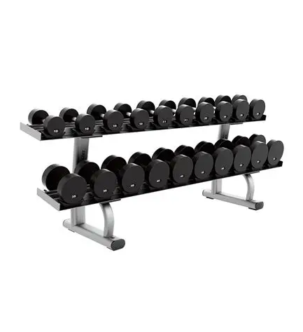 美国力健LifeFitness 双层哑铃架 Signature 系列Double dumbbell rack