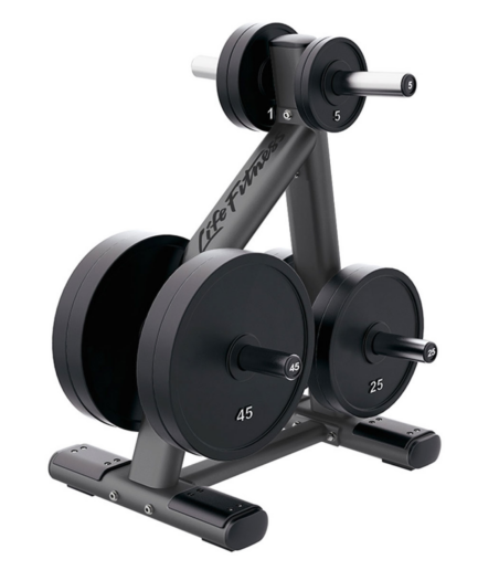 美国力健LifeFitness 杠铃片架 Signature 系列 Plate Tree