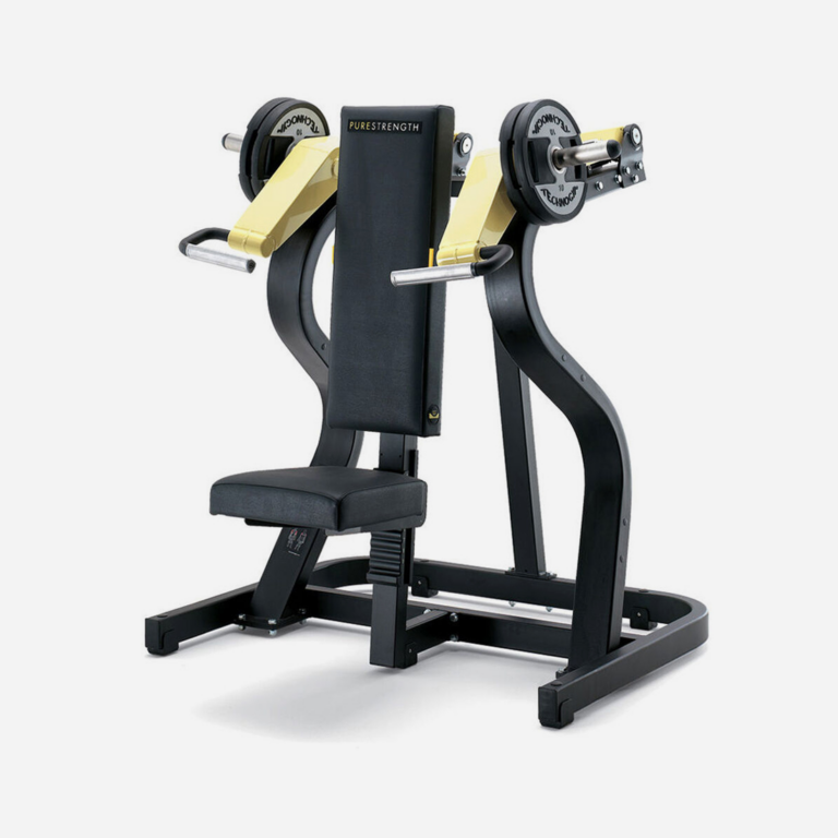 意大利泰诺健Technogym 推肩 挂片 Pure Shoulder Press