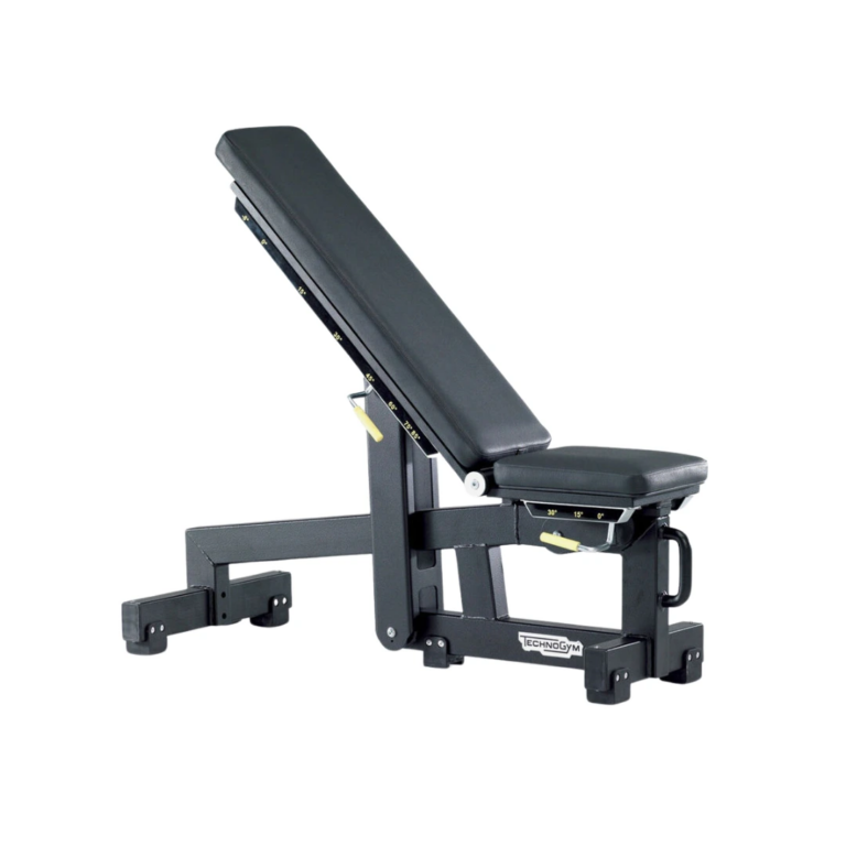 意大利泰诺健Technogym 可调凳 方管 Adjustable Dumbbell Bench