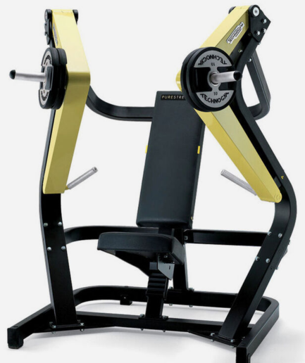 意大利泰诺健Technogym 下斜推胸 挂片 Pure Wide Chest Press