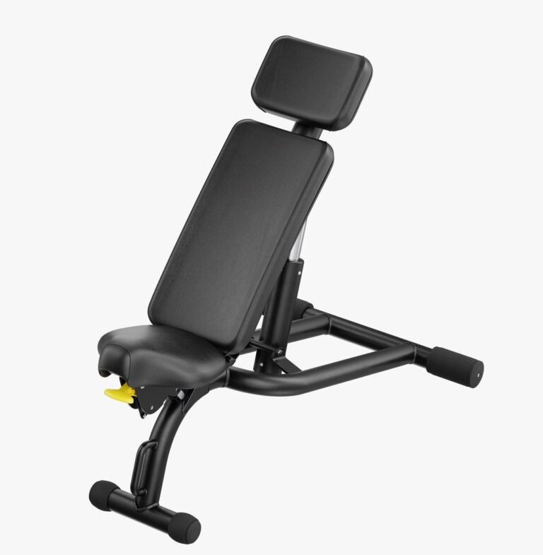 意大利泰诺健Technogym 可调凳 圆管 Adjustable Dumbbell Bench