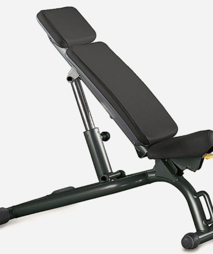 意大利泰诺健Technogym 可调凳 圆管 Adjustable Dumbbell Bench