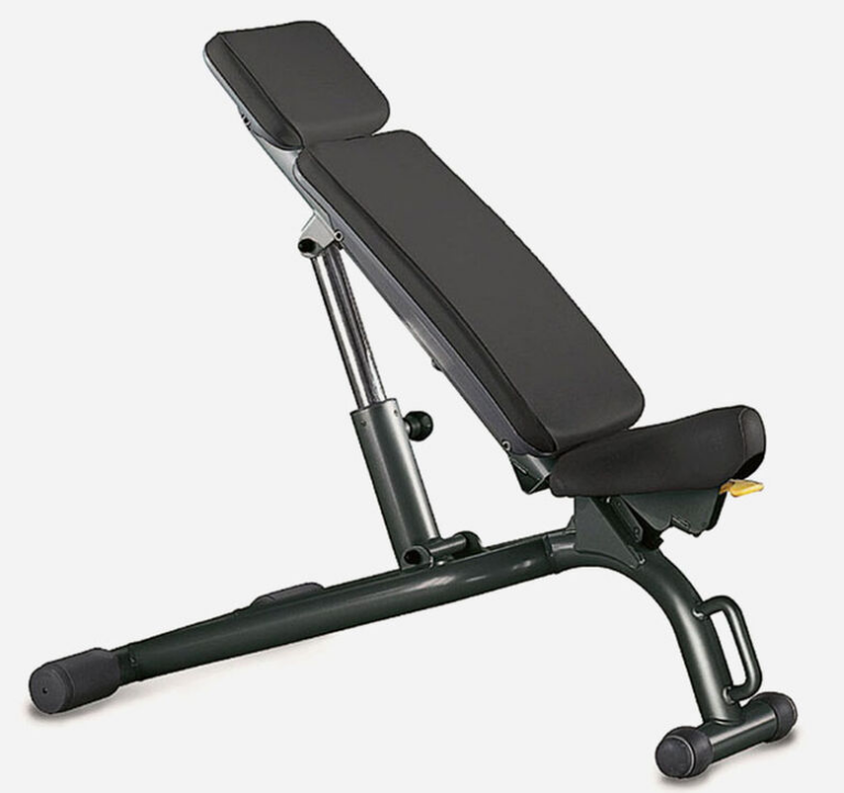 意大利泰诺健Technogym 可调凳 圆管 Adjustable Dumbbell Bench