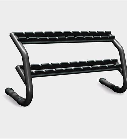 意大利泰诺健Technogym 私教小哑铃架 6对 Small Dumbbell Rack