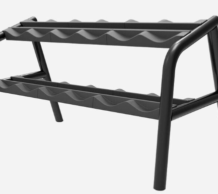 意大利泰诺健Technogym 哑铃架 6对 Double dumbbell rack