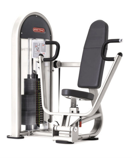 美国星驰STAR TRAC 坐姿推胸 Chest Press