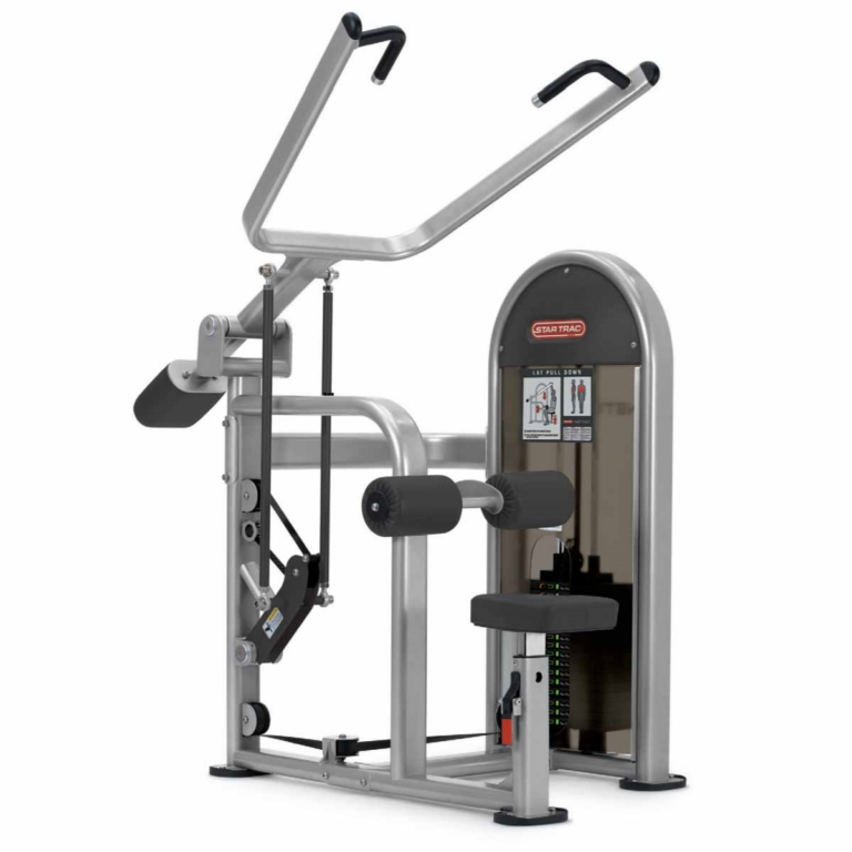 美国星驰STAR TRAC 高拉背 Lat Pulldown 插片