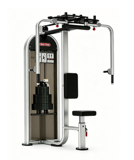 美国星驰STAR TRAC 直臂夹胸 PecFly/Rear Delt 双功能