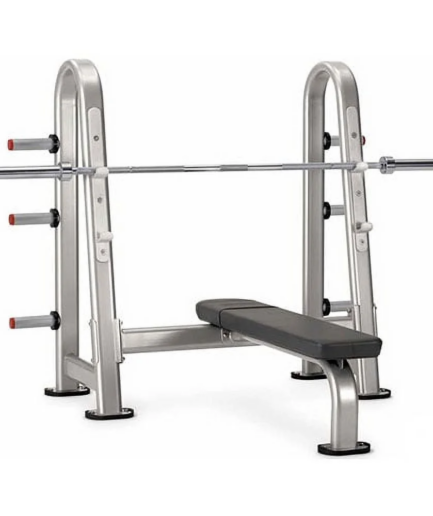 美国星驰STAR TRAC 平板推胸 Olympic Bench