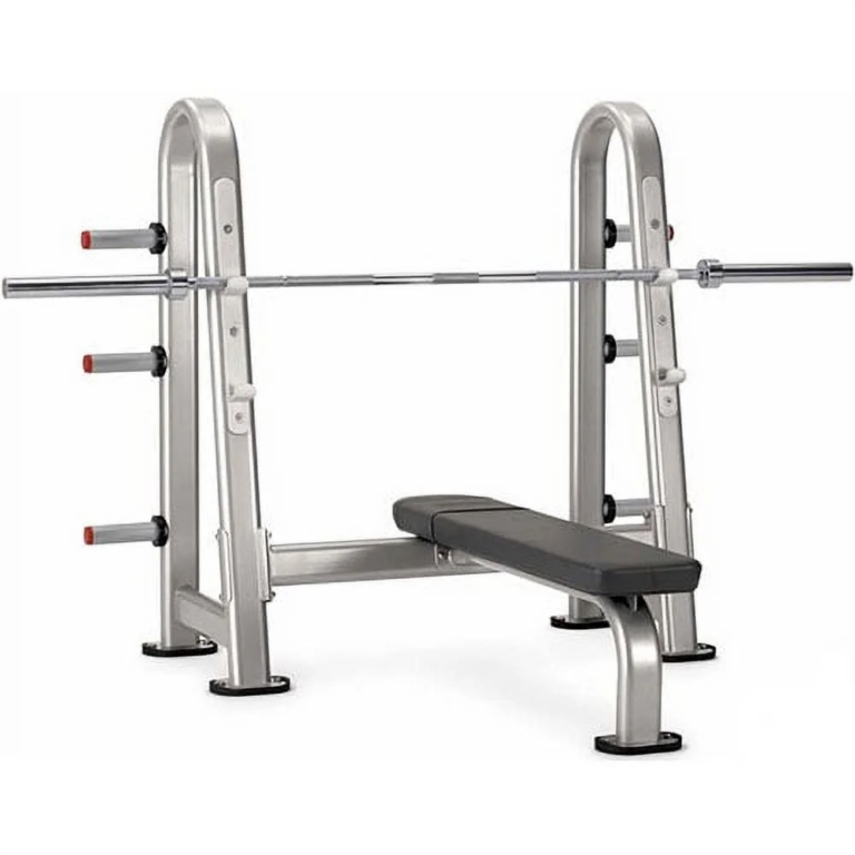 美国星驰STAR TRAC 平板推胸 Olympic Bench