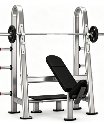 美国星驰STAR TRAC 上斜推胸 Olympic Bench Incline