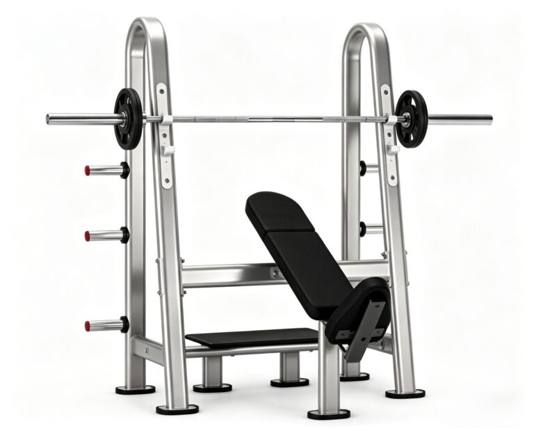 美国星驰STAR TRAC 上斜推胸 Olympic Bench Incline