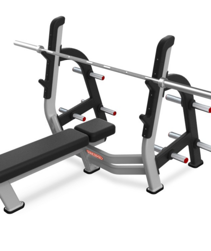 美国星驰STAR TRAC 平板推胸（重型） Olympic Bench