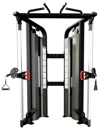 美国星驰 STAR TRAC 小飞鸟 Dual Pulley Functional Trainer