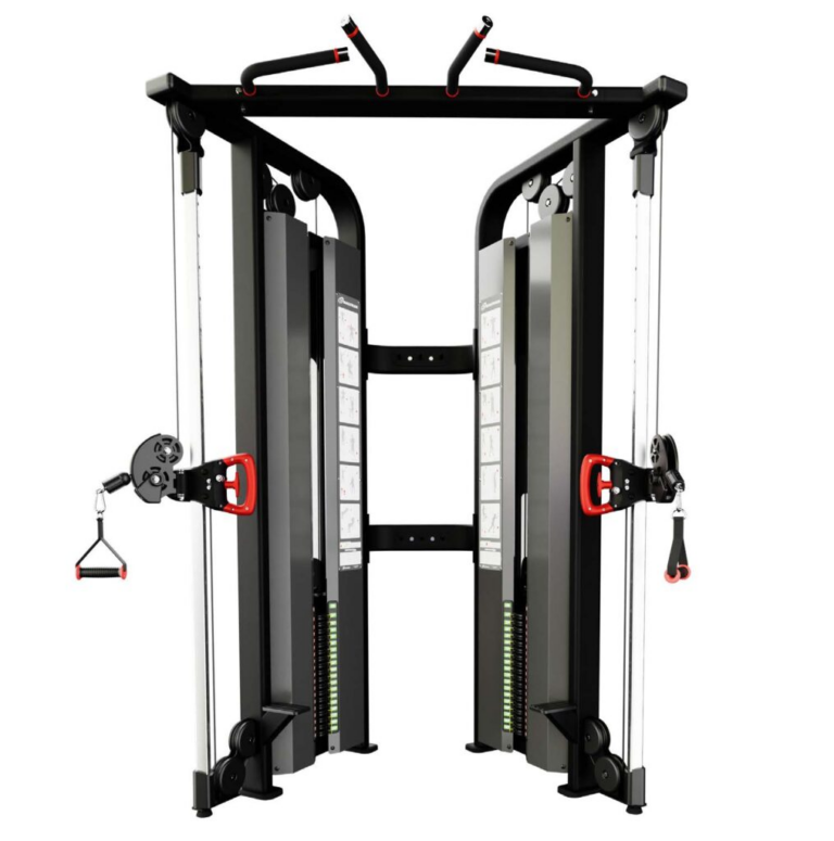 美国星驰 STAR TRAC 小飞鸟 Dual Pulley Functional Trainer