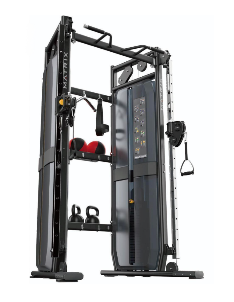 美国乔山Matrix 小飞鸟 Dual Pulley Functional Trainer