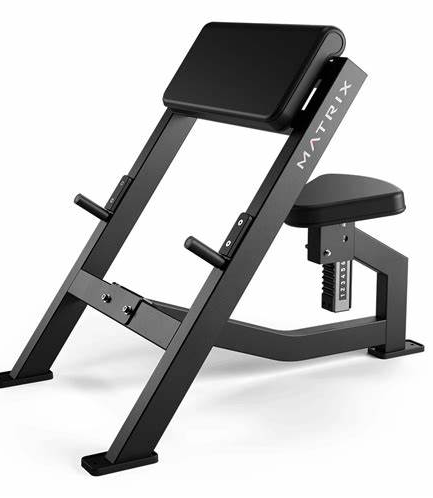 美国乔山Matrix 牧师凳 Bicep Curl Bench
