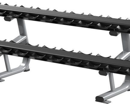 美国乔山Matrix 哑铃架 Double dumbbell rack