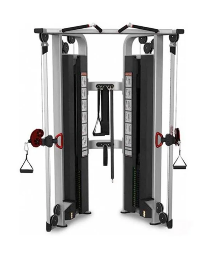 美国星驰 STAR TRAC 小飞鸟 Dual Pulley Functional Trainer 拨片