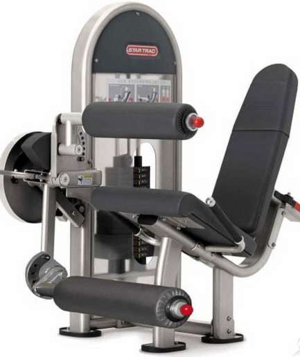美国星驰 STAR TRAC 踢腿勾腿 Leg Curl / Extension 双功能