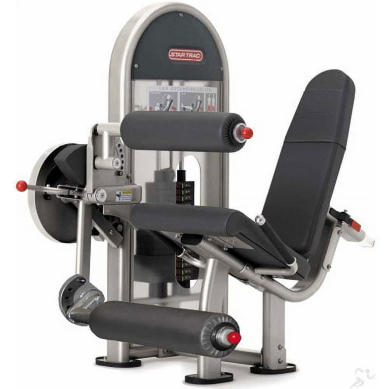 美国星驰 STAR TRAC 踢腿勾腿 Leg Curl / Extension 双功能