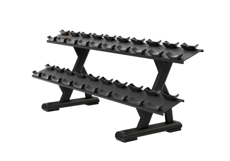 美国必确Precor 哑铃架 (10对)Double dumbbell rack