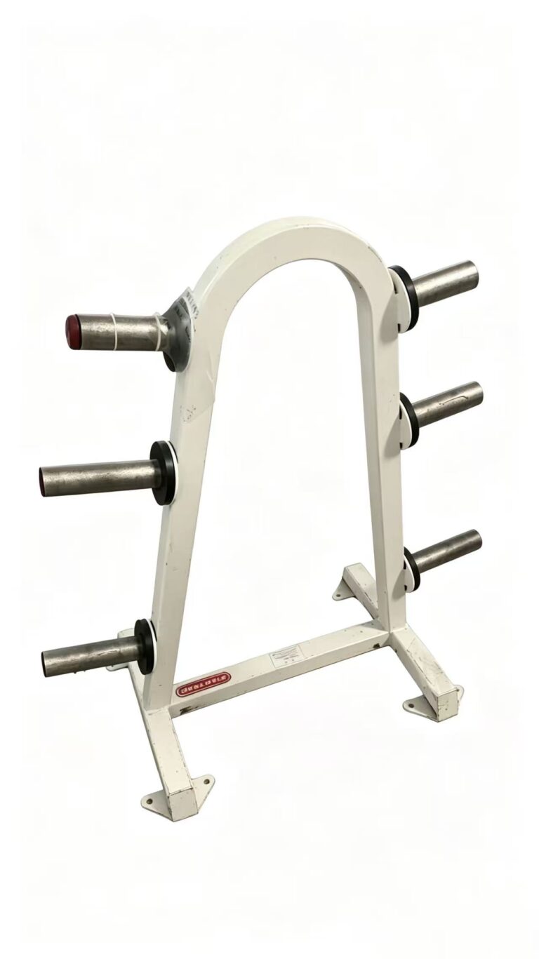 美国星驰 STAR TRAC 杠铃片架 Barbell plate holder