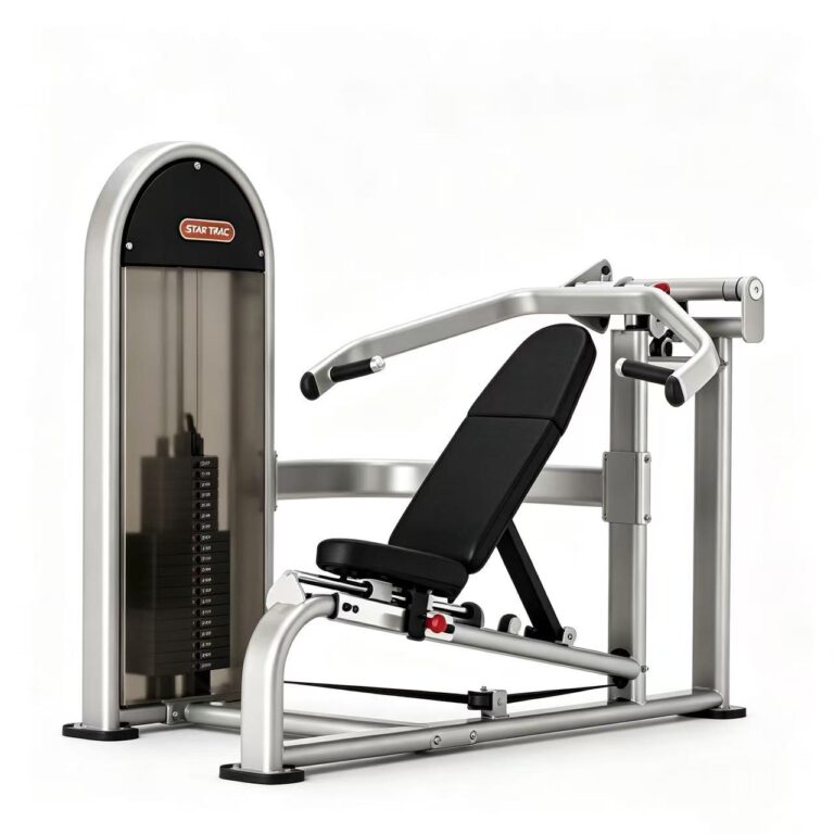 美国星驰STAR TRAC 推肩推胸 Chest Press/Shouder Raise 插片