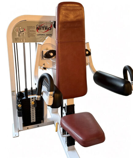 美国诺德士 NAUTILUS 坐姿飞肩Shoulder lift trainer