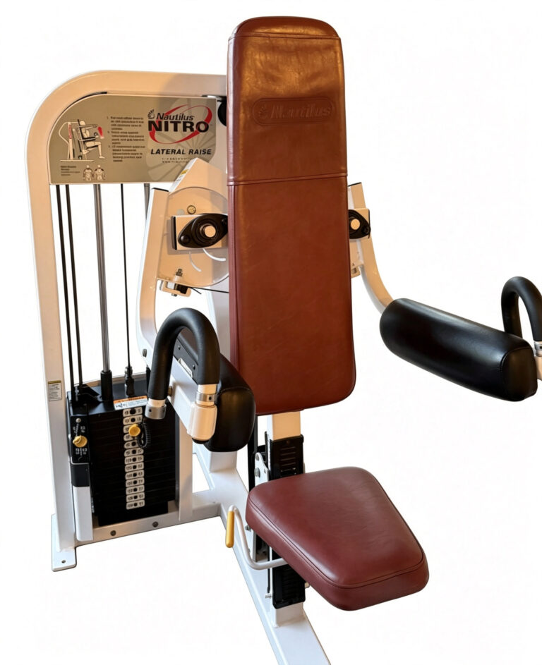 美国诺德士 NAUTILUS 坐姿飞肩Shoulder lift trainer 不含翻新