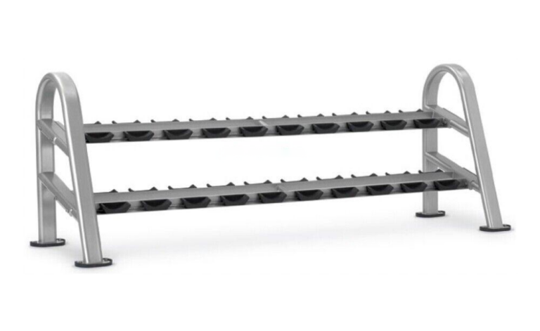 美国星驰 STAR TRAC 二层哑铃架 (10对)Double dumbbell rack