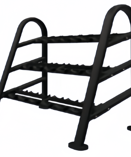 美国星驰 STAR TRAC 三层哑铃架(10对)Three-tier dumbbell rack
