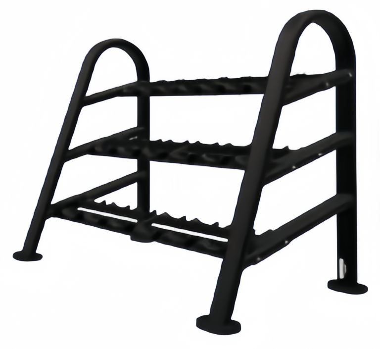 美国星驰 STAR TRAC 三层哑铃架(10对)Three-tier dumbbell rack